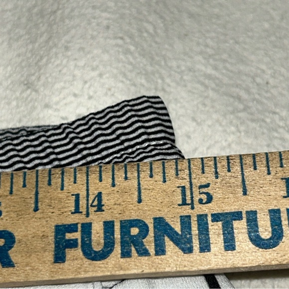 Joan Vass Wide Leg Striped‎ Pants - Picture 7 of 8